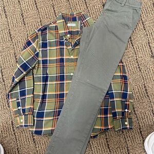 Mayoral Men's Khaki Chinos